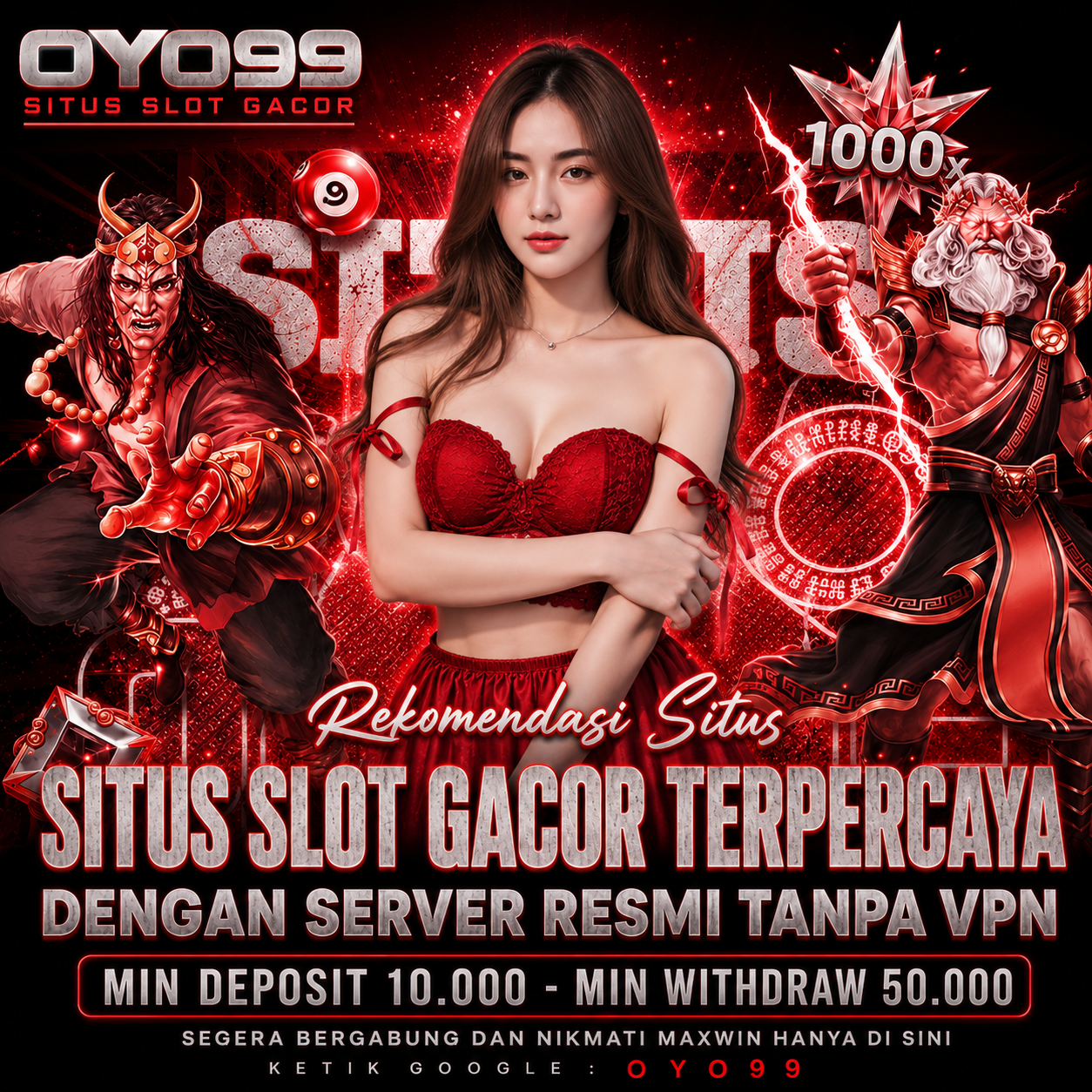 OYO99: Situs Slot Gacor Maxwin Link Slot777 Resmi Bandar Online Via Qris
